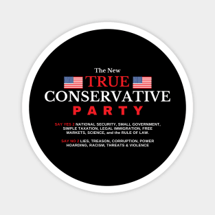 True Conservatives Unite Magnet